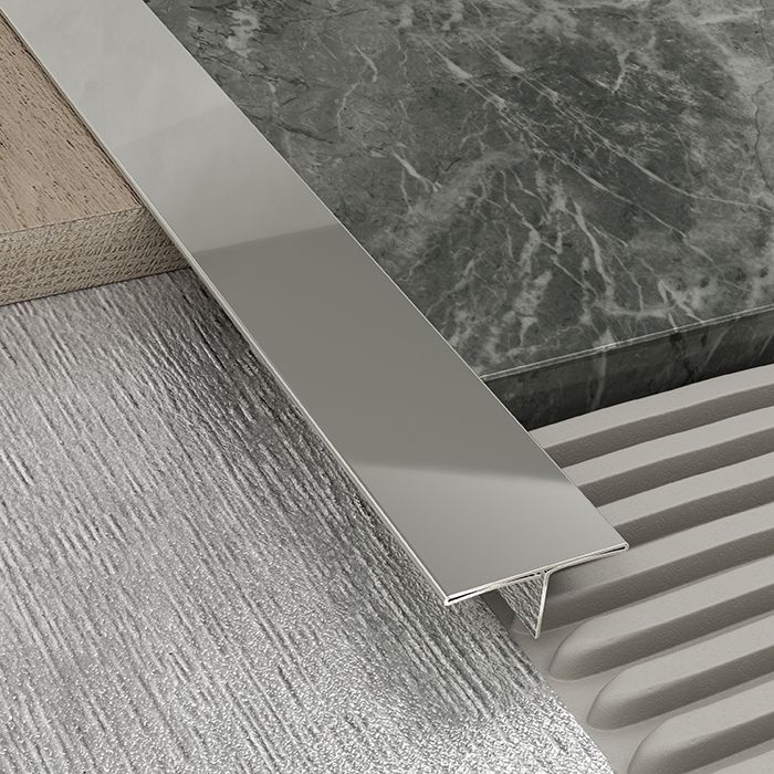 Atrim 25mm Joint Cover Profile Stainless Steel - 2.5m – Trimline Group