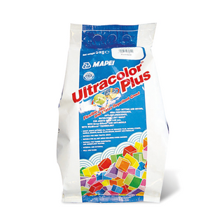 Mapei Ultracolor Plus 113 Cement Grey Tile Grout - 2kg