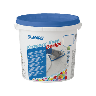 Mapei Kerapoxy Easy Design 112 Medium Epoxy Grout - 3kg