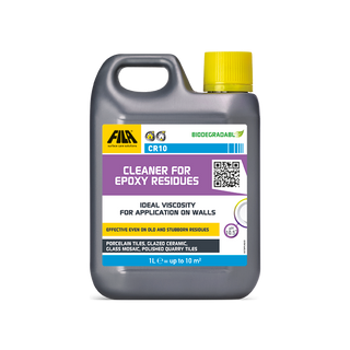 Fila CR10 Cleaner For Epoxy Residues - 1ltr