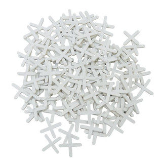 Forte 2mm Long Leg Cross Tile Spacers - 5000pk