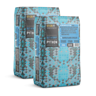 Python FL Rapid Set Self-Levelling Compound CT 35 F10 - 20kg