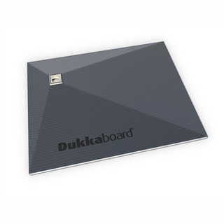 Dukkaboard 1500x1200mm Wetroom Shower Tray Former - Square Drain Left Corner