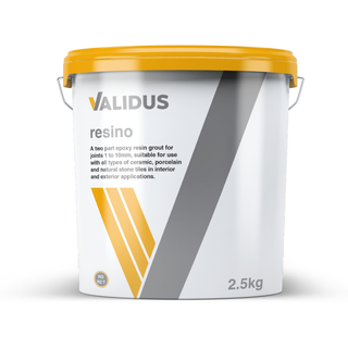 Validus Resino 7030 | Stone Grey Epoxy Tile Grout - 2.5kg