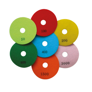 Stonegate 50 Grit Dry Polishing Diamond Pad - 100mm