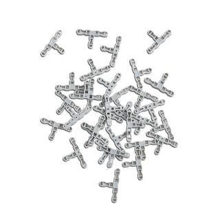 Forte 3mm T Tile Spacers - 500pk