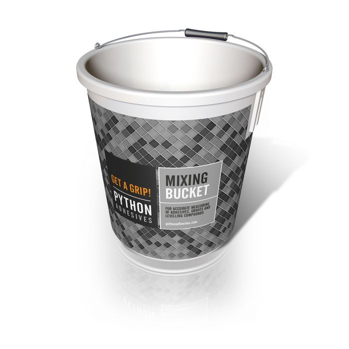 Python Mixing Bucket - 25l – Trimline Group