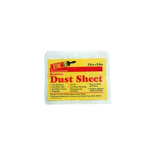 Forte 3.6 x 2.4m-12' x 8' Dust Sheet