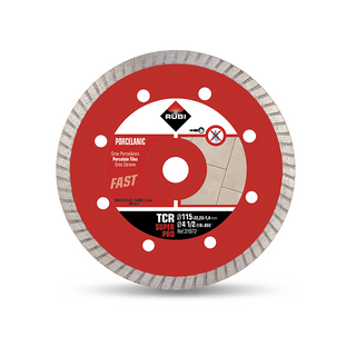 Rubi TCR 115 SUPERPRO Porcelain Cutting Blade