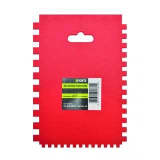 Forte 6 / 8mm Plastic Adhesive Comb