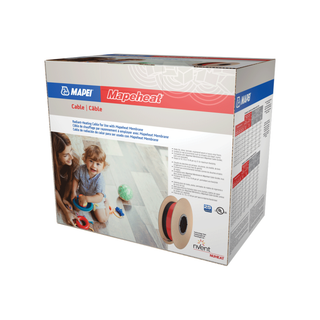 Mapei Mapeheat Loose Lay Underfloor Heating Cable - 55.0m