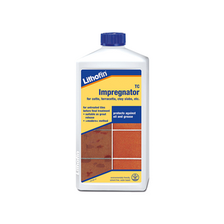 Lithofin Trct Sealer Terracotta Sealer - 5ltr