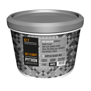 Python TR Ready Mix Tile Adhesive D1 T - 15kg