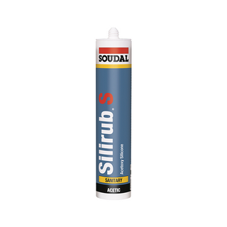 Soudal Silirub 2S/Low Modulus Ivory - 310ml