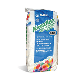 Mapei Keraflex White Tile Adhesive C2TE - 20kg