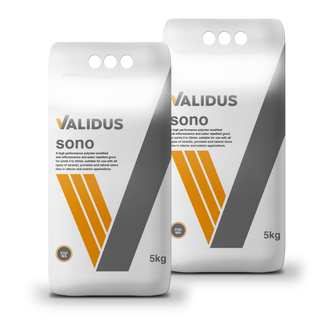 Validus Sono White Tile Grout - 5kg