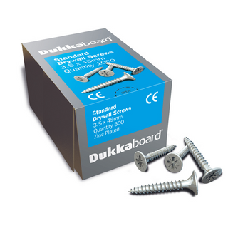 Dukkaboard 45mm Fine Thread Drywall Screw - 1000pk