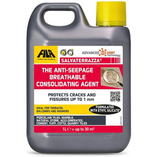 Fila SALVATERRAZZA  Anti-Seepage Breathable Consolidating Agent - 1ltr