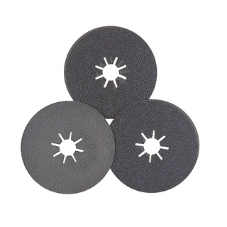 Sait  80 Grit Fibre Sanding Disc - 180mm