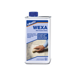 Lithofin Wexa Intensive Cleaner & Degreaser - 5ltr