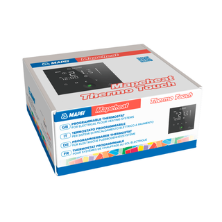 Mapei Mapeheat Thermo Touch Programmable Thermostat