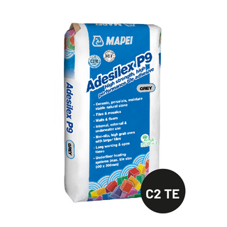 Mapei Adesilex P9 White Tile Adhesive C2FTE - 20kg