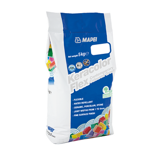 Mapei Keracolor Flex 319 Sand Storm Flexible grout - 5kg