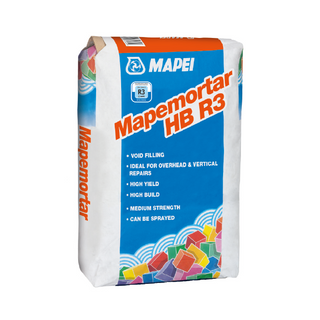 Mapei Mapemortar HB R3 Repair mortar - 25kg