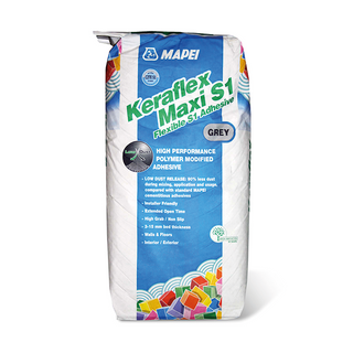 Mapei Keraflex Maxi White Tile Adhesive C2TE - 20kg