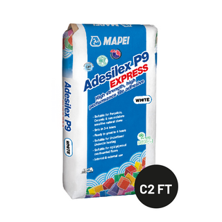 Mapei Adesilex P9 Expres White Tile Adhesive - 20kg