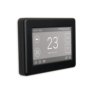 Thermosphere Wireless Dual Control White Thermostat