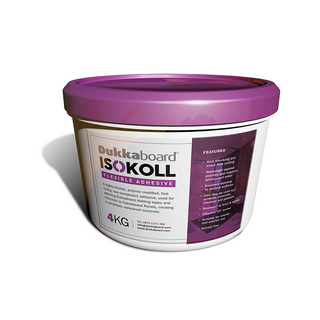 Dukkaboard Iso-Koll 2 Component Sealant Adhesive - 1.5kg