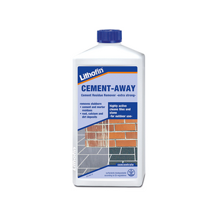 Lithofin Cement Away Cement Residue Remover - 1ltr