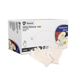 Forte XL Gloves Latex 100pk