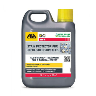 Fila W68 Stain Protector For Unpolished Surfaces - 5ltr