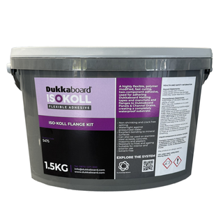 Dukkaboard Iso-Koll Channel Drain Sealing Kit