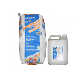 Mapei Granirapid Part B Rapid tile adhesive C2F - 4.4kg