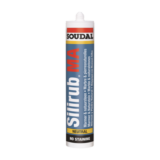 Soudal Marble Sili Silirub MA Clear - 310ml