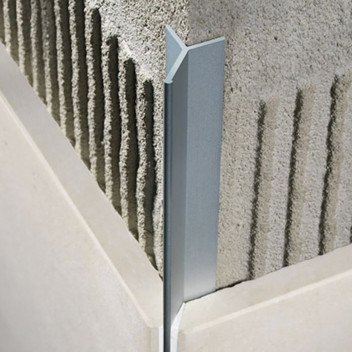 Atrim 10mm Y Profile Aluminium Mill Finish - 2.7m – Trimline Group