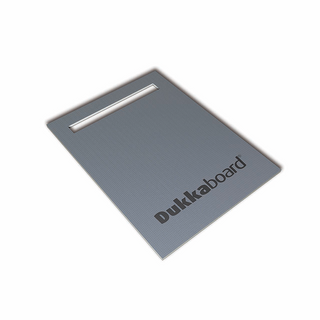 Dukkaboard 1200x900mm Wetroom Shower Tray Former Quad Gradient - Short Side Channel Drain 700