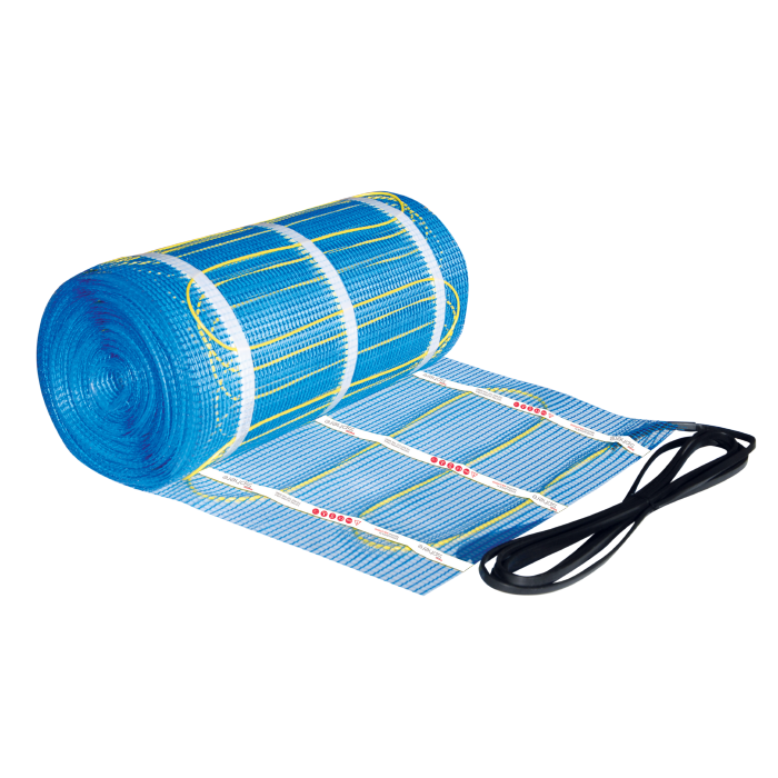 ThermoSphere 16x0.5m Electric Underfloor Heating Mesh Self-Adhesive 15 ...