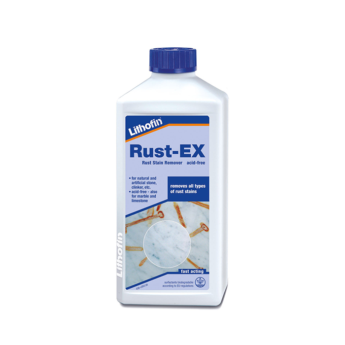 Grp Rust Remover Lithofin Rust-Ex Rust Stain Remover - 500ml – Trimline Group