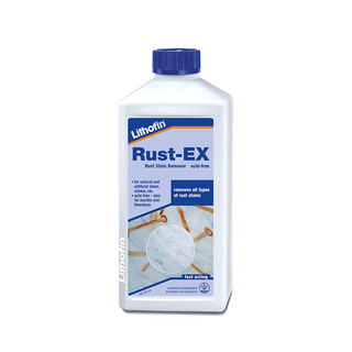 Lithofin Rust-Ex Rust Stain Remover - 500ml