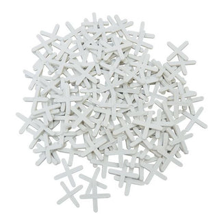 Forte 3mm Long Leg Cross Tile Spacers - 11000pk