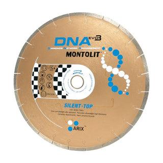 Montolit 350mm DNA Diamond Disc Sector SCXS-T "Silenced"