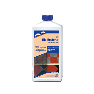 Lithofin KF Tile Restorer Restores Tile Appearance - 1ltr