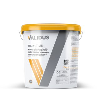 Validus Maximus Epoxy Polyurethene Adhesive R2 T - 5kg