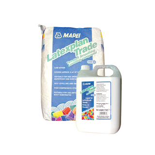 Mapei Latexplan Trade Part A Self-leveling compound - 20kg