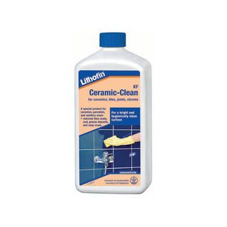 Lithofin KF Ceramic Clean Tile & Ceramic Cleaner - 1ltr