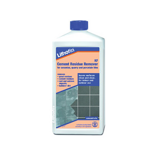 Lithofin KF Cement Residue Remover - 1ltr